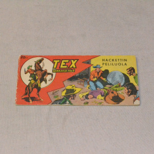 Tex liuska 09 - 1955 Hackettin peliluola (3. vsk)
